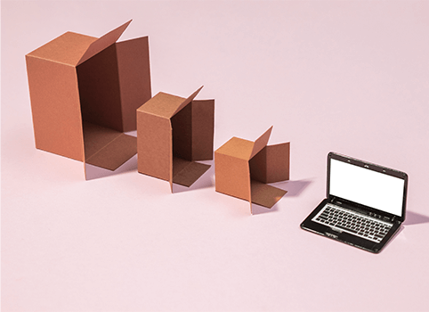 چاپ دیجیتال روی کارتن