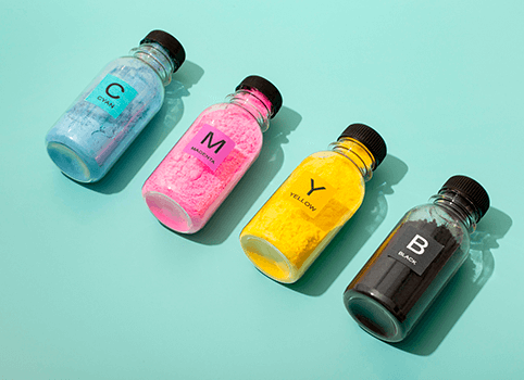 ظرف های جوهر چاپ