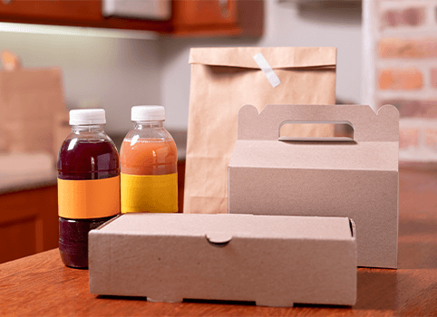 بسته بندی مواد غذایی