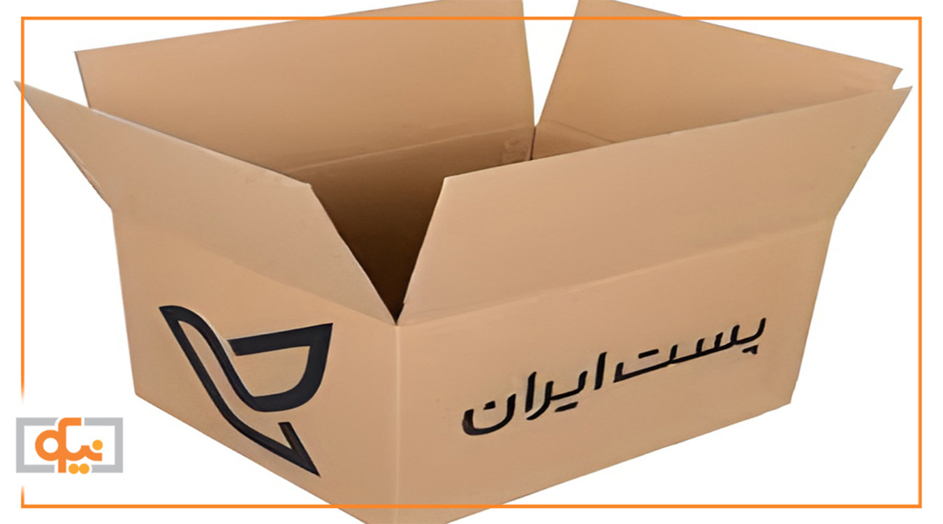 سایز بندی کارتن پستی