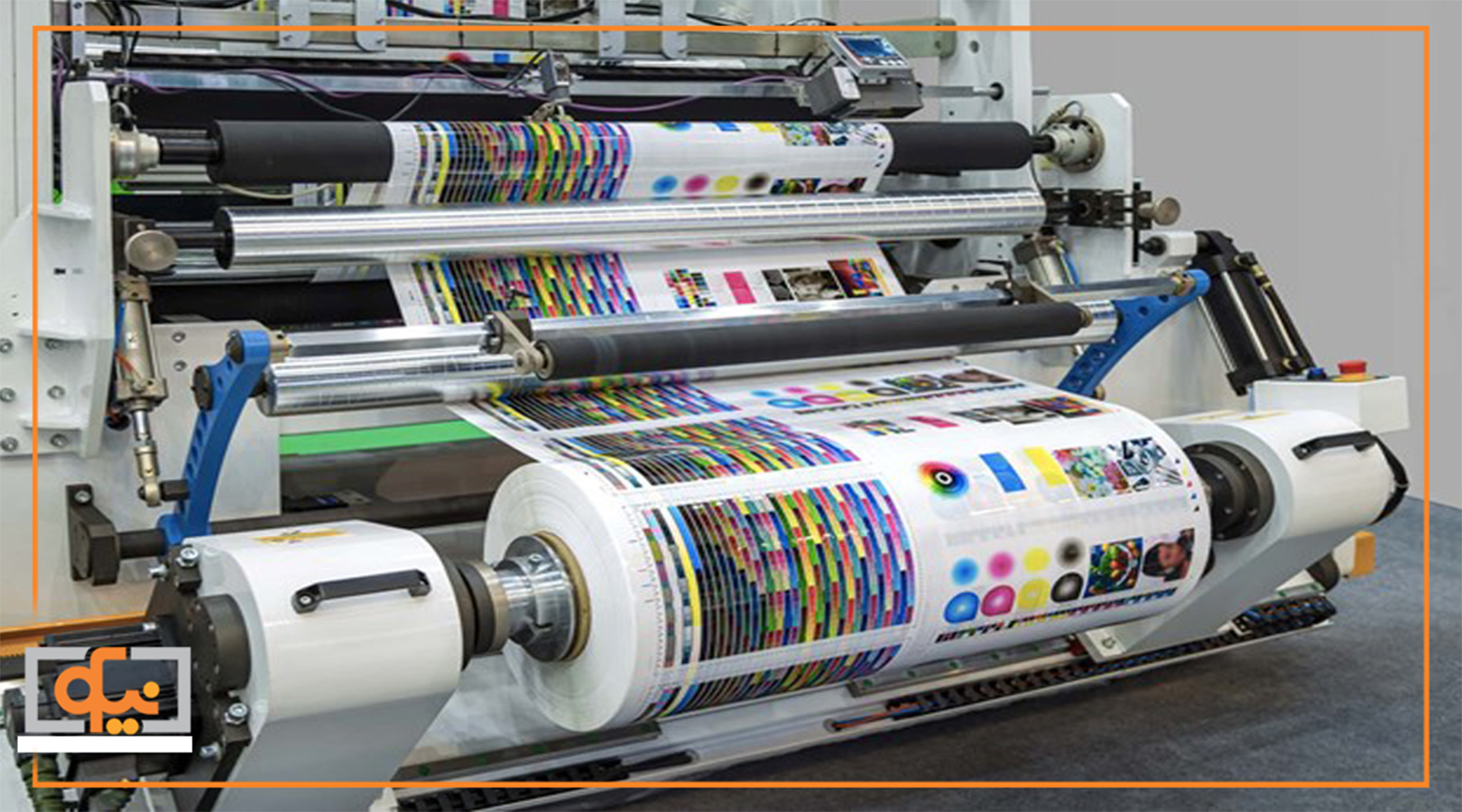 چاپ دیجیتال روی کارتن