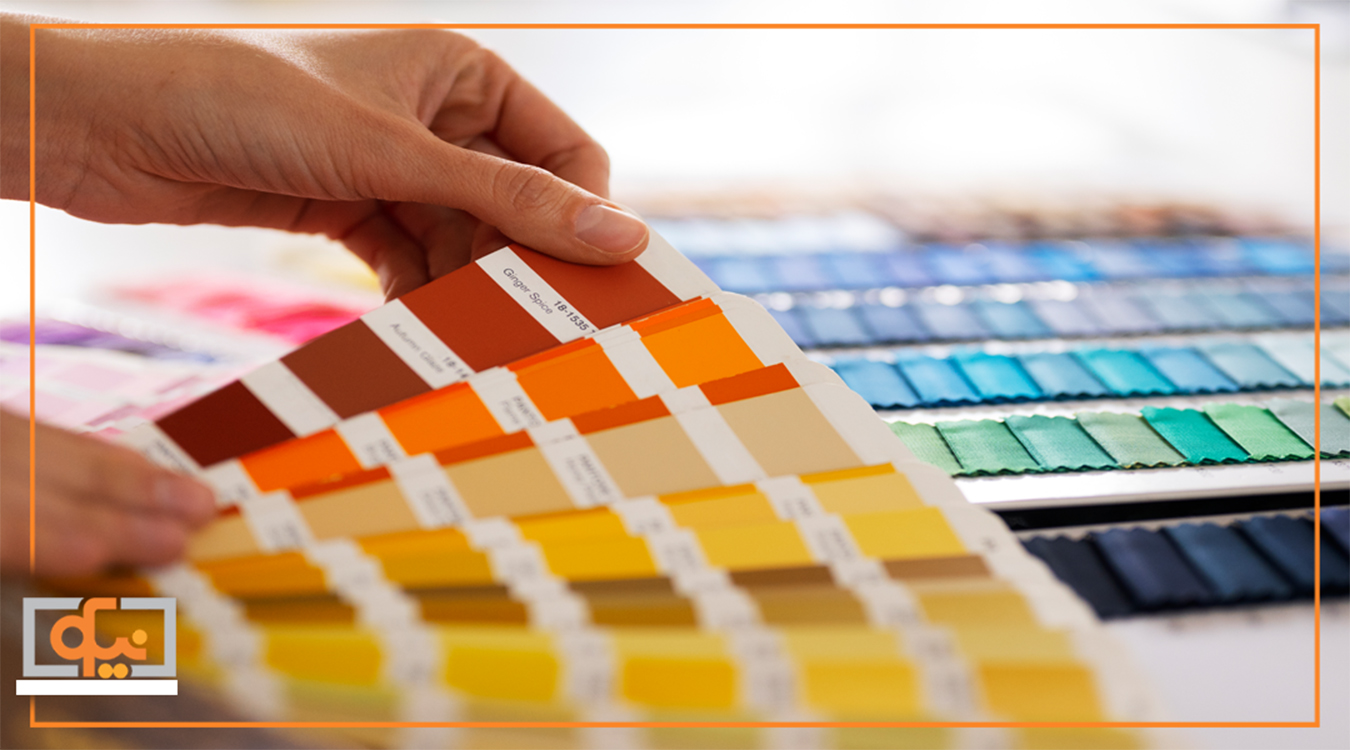 چاپ رنگی روی جعبه یا کارتن