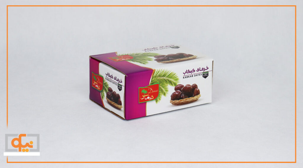 چاپ کارت خرما