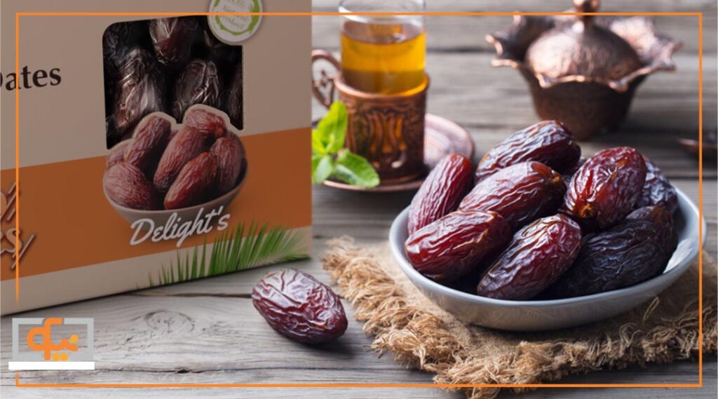 طراحی و چاپ روی کارتن خرما