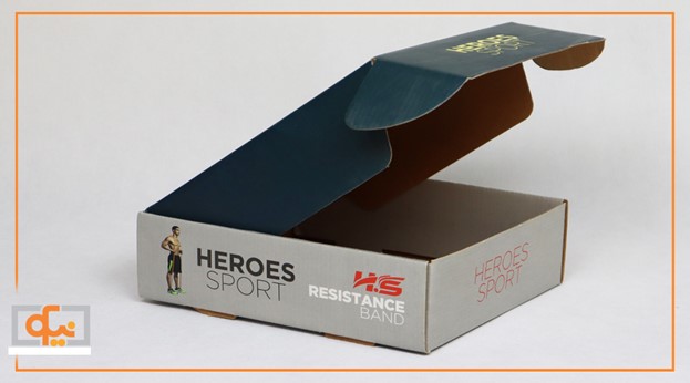 کارتن بسته بندی شیک با چاپ اختصاصی