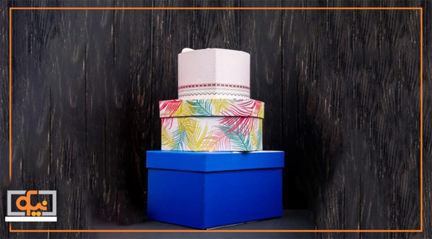 جعبه با طرح دلخواه