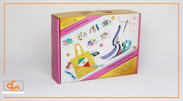 کارتن بسته بندی شیک با چاپ اختصاصی