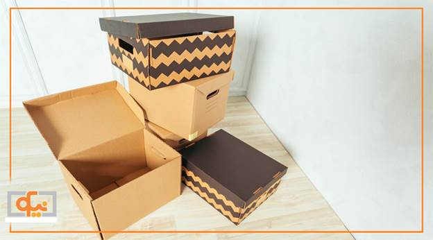 جعبه با طرح دلخواه