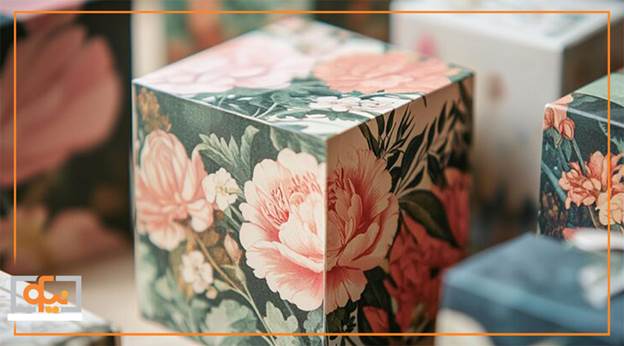 جعبه با طرح دلخواه