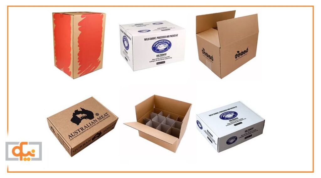 چاپ روی کارتن مقاوم برای صادرات