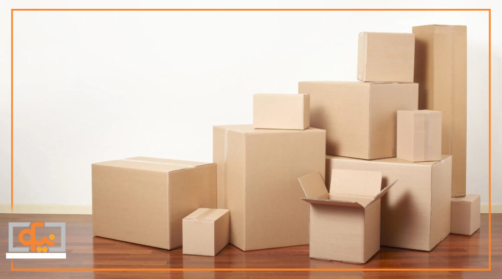 کارتن مناسب برای حمل و نقل