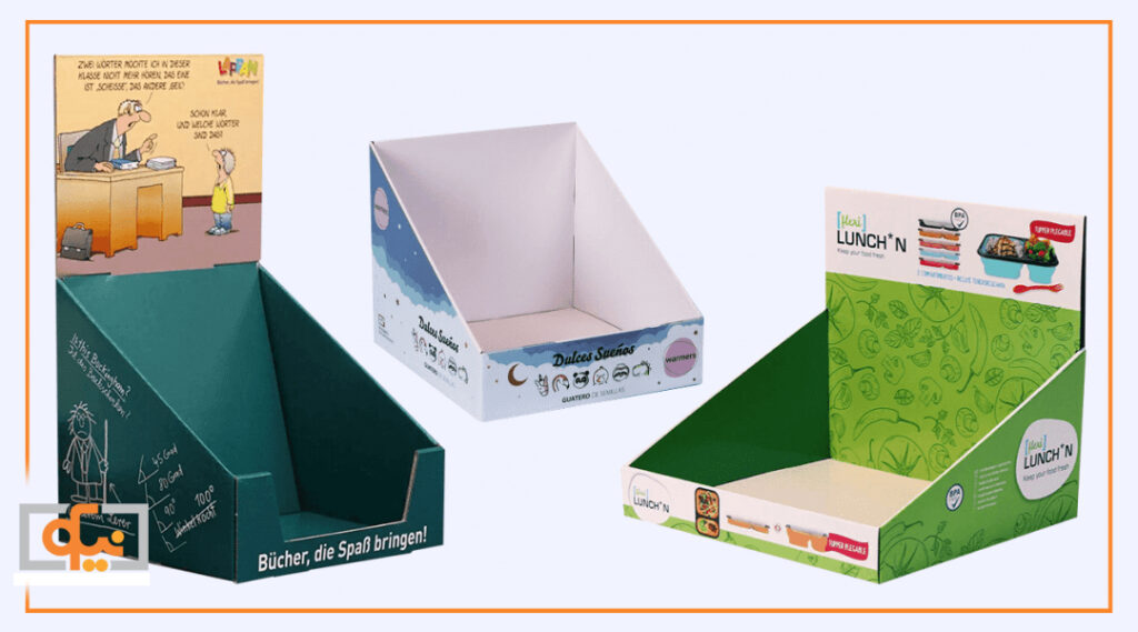 رنگ مناسب برای چاپ روی جعبه