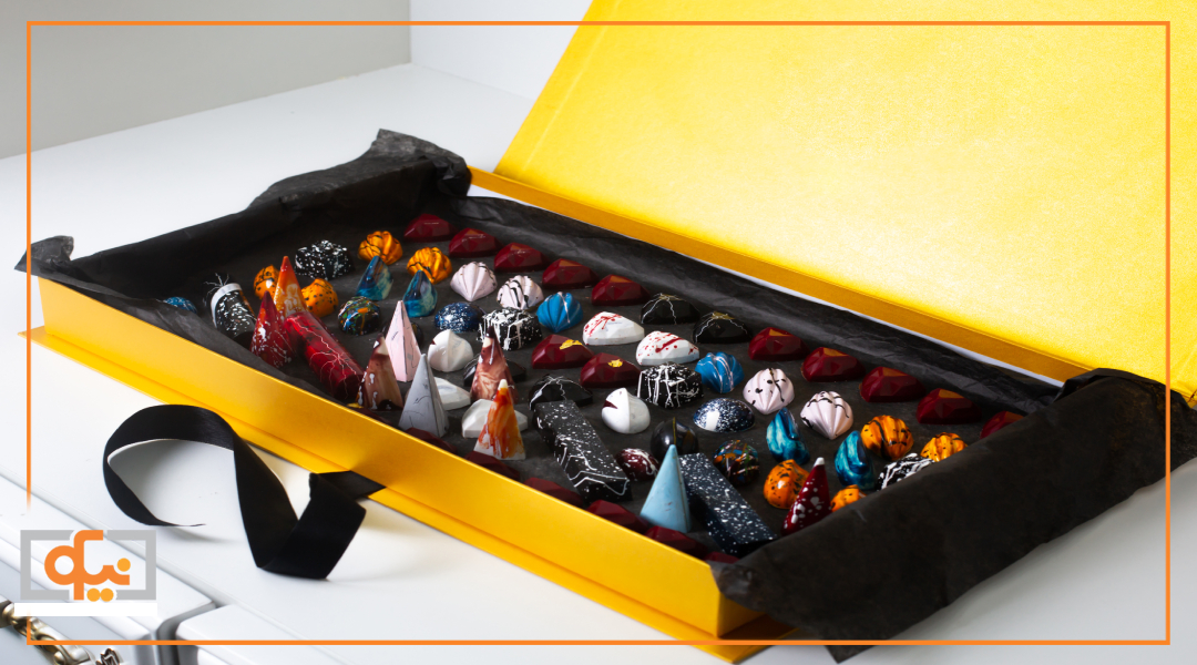 جعبه شیرینی اختصاصی