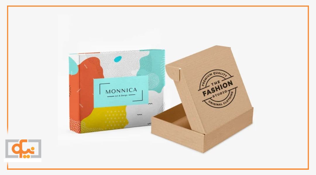 چاپ روی کارتن مقاوم برای صادرات 