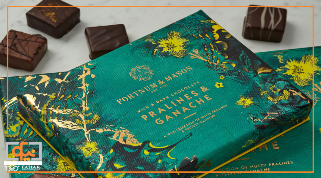 جعبه شیرینی اختصاصی با چاپ لوگو و طراحی حرفهای