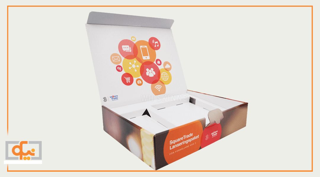 انتخاب رنگ مناسب برای چاپ روی جعبه 