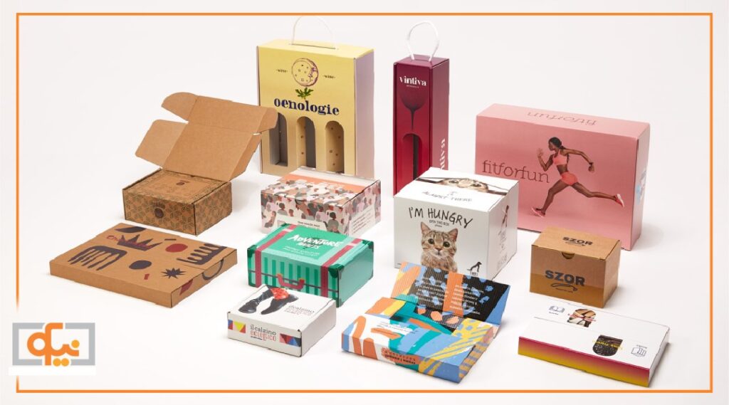 چاپ کارتن بسته بندی