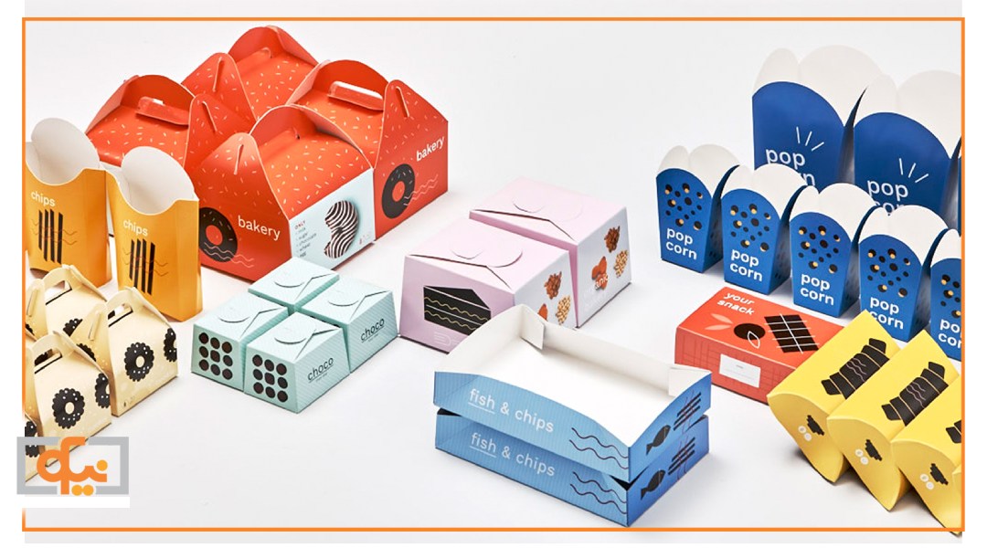 چاپ کارتن بسته بندی 